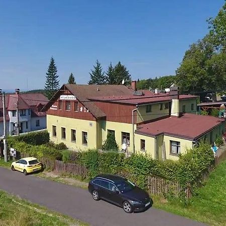 Penzion Pod Jestedem Hoření Paseky Buitenkant foto