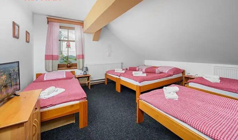 Penzion Pod Jestedem Hoření Paseky Buitenkant foto