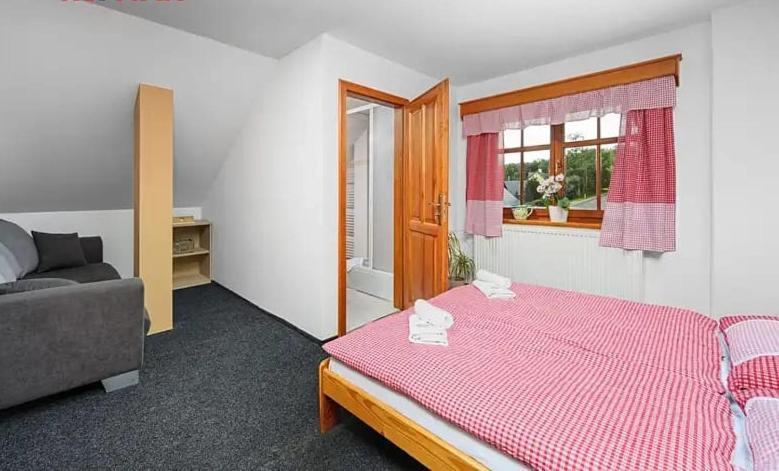 Penzion Pod Jestedem Hoření Paseky Buitenkant foto