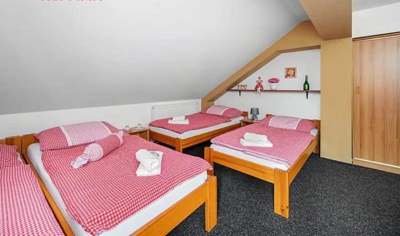 Penzion Pod Jestedem Hoření Paseky Buitenkant foto
