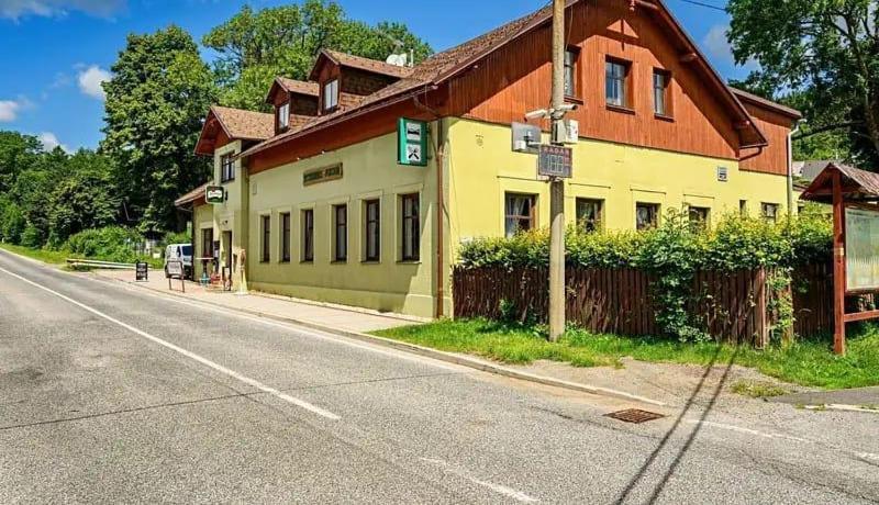 Penzion Pod Jestedem Hoření Paseky Buitenkant foto
